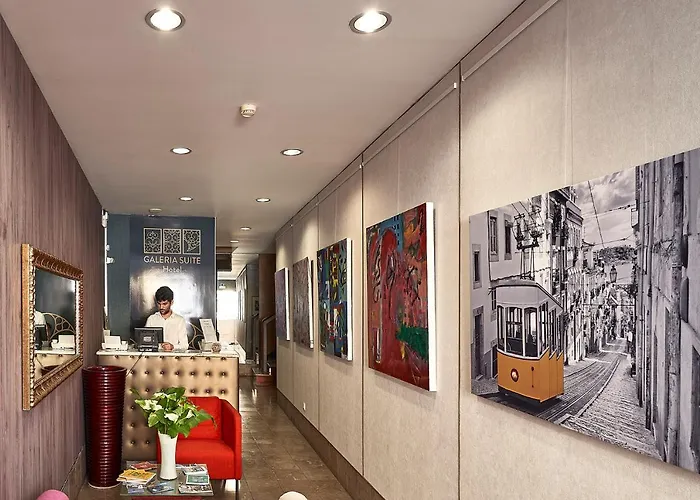 Отель Galeria Авейру